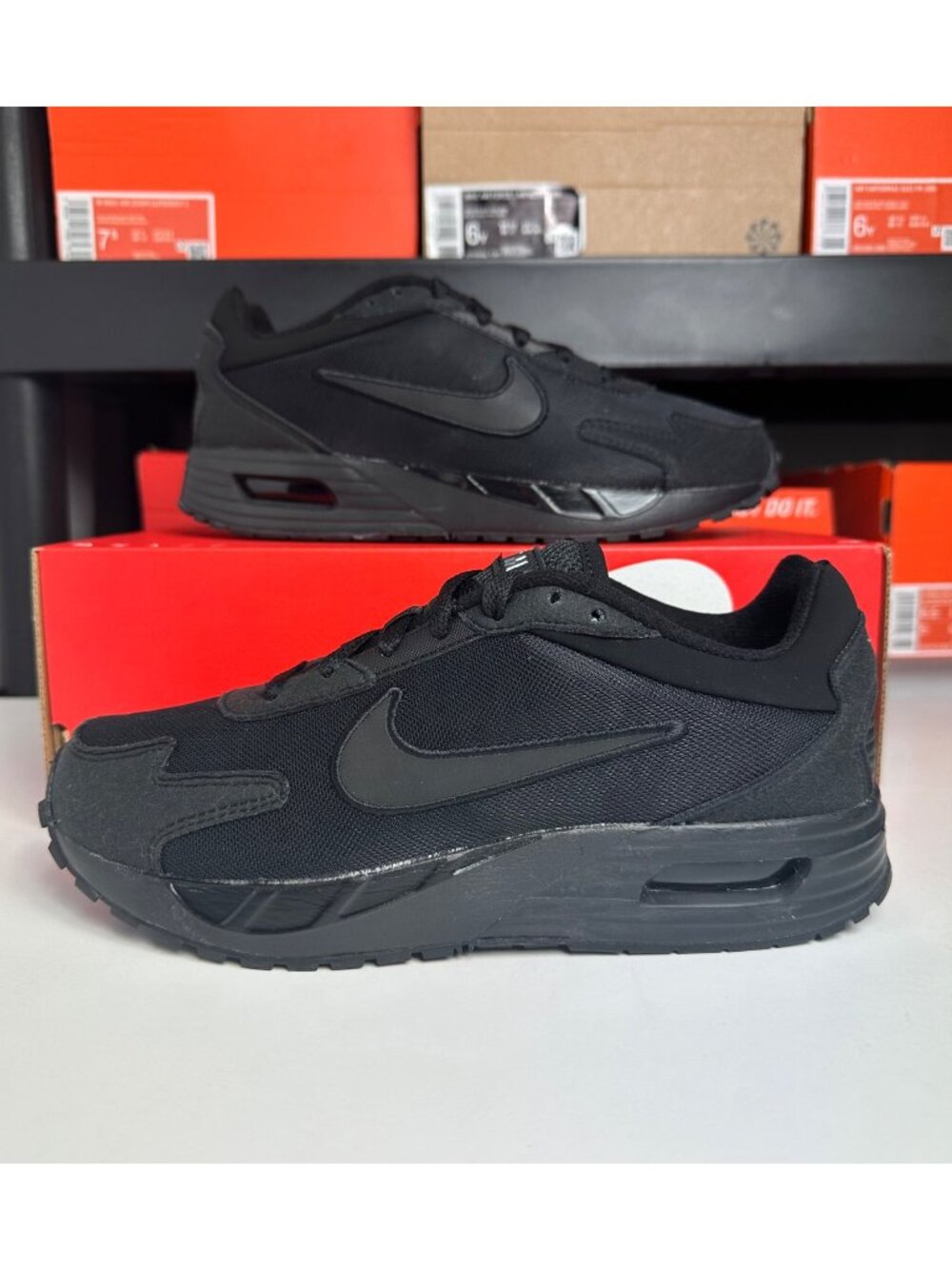 6 W Nike Air Max Solo Metallic Black Casual Shoes Sneaker FN0784-004